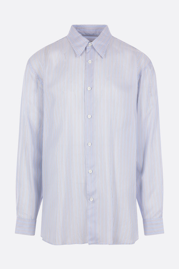 Croom shirt in striped nylon