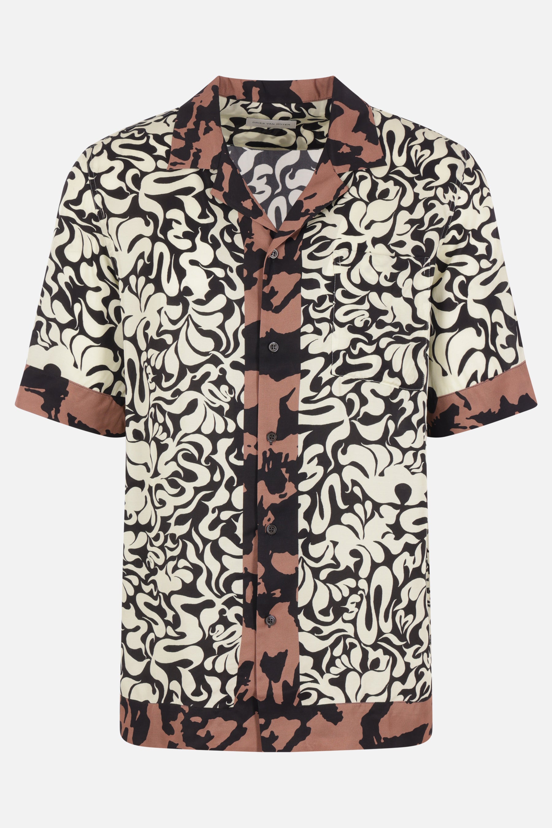 camicia bowling Carltone in viscosa