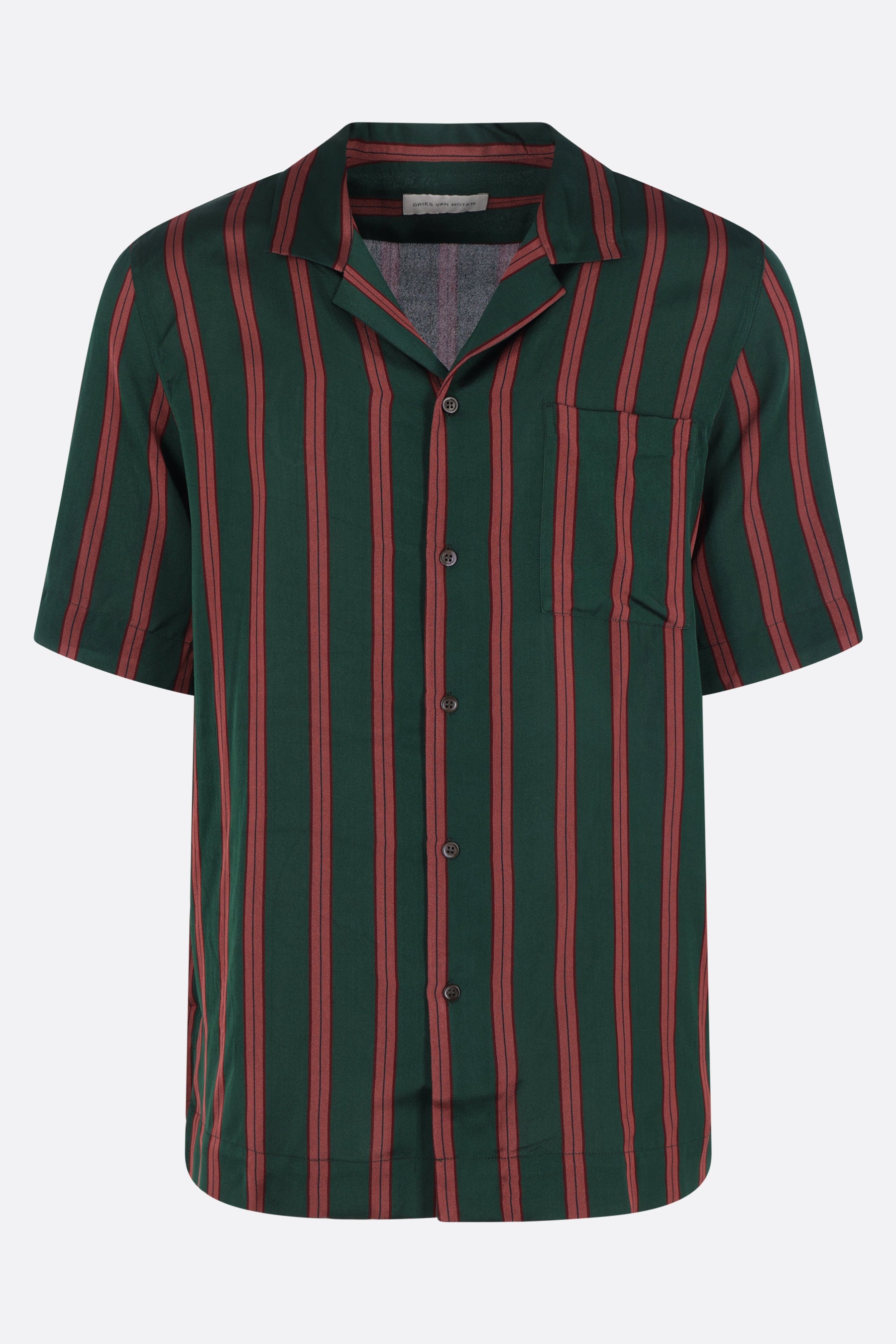 camicia bowling Carltone in misto seta