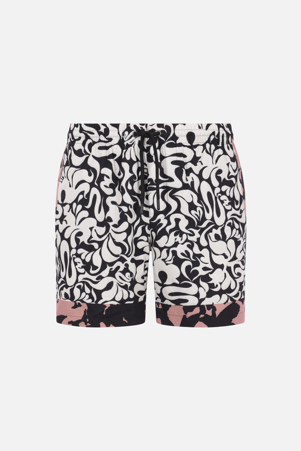 Phibbs swim shorts in nylon