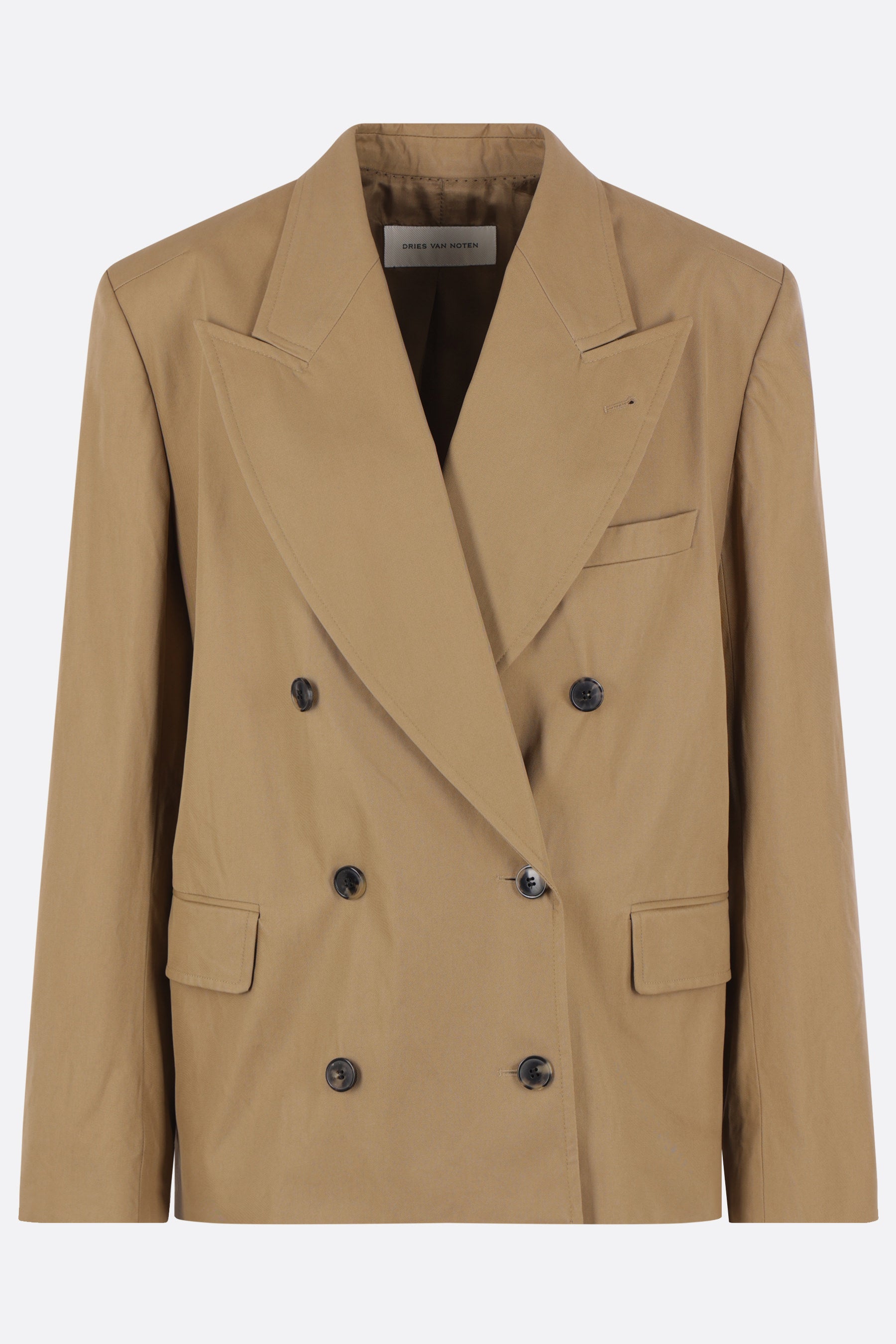Bosea double-breasted jacket in twill