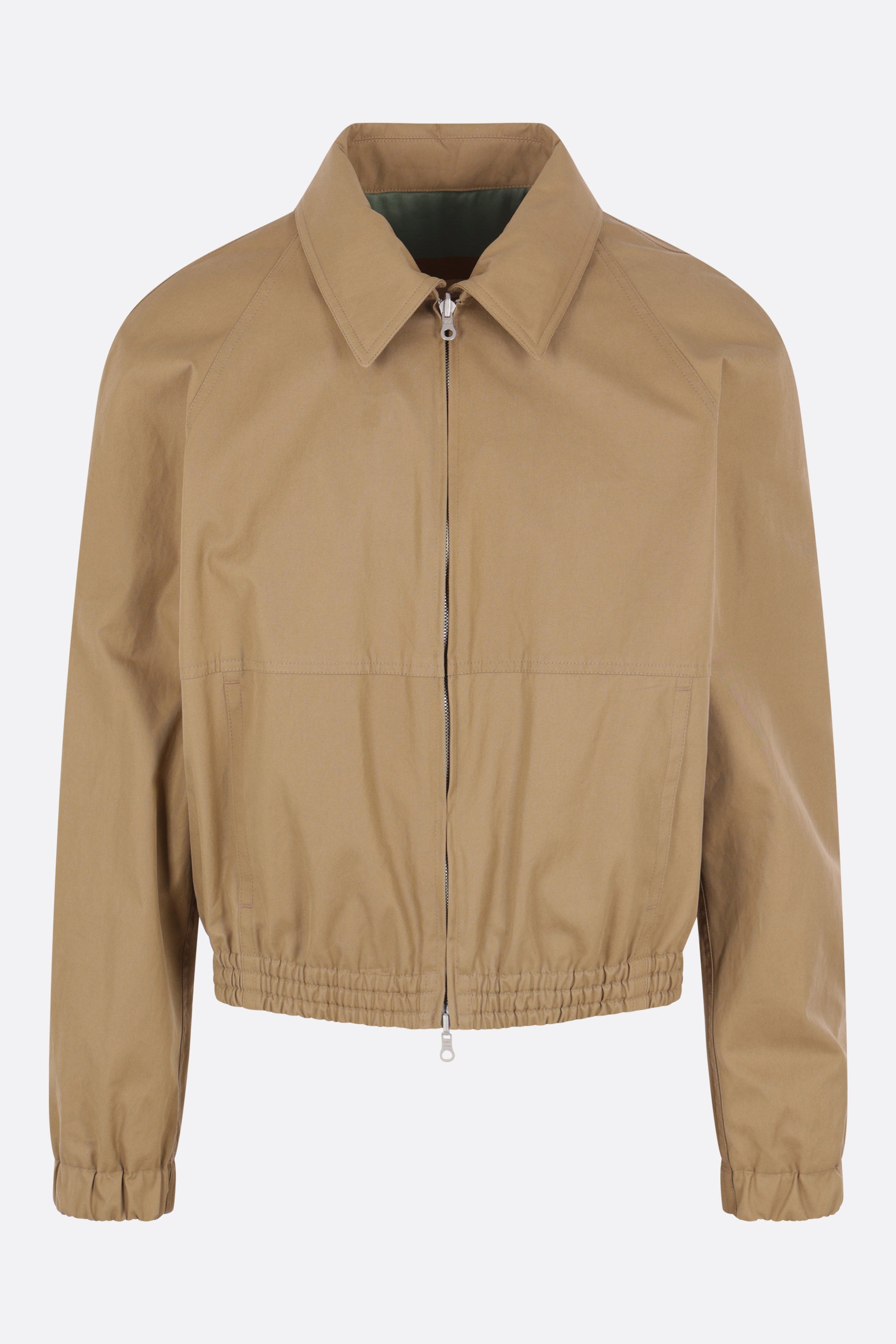 giubbotto reversibile Vinnys in gabardine e twill