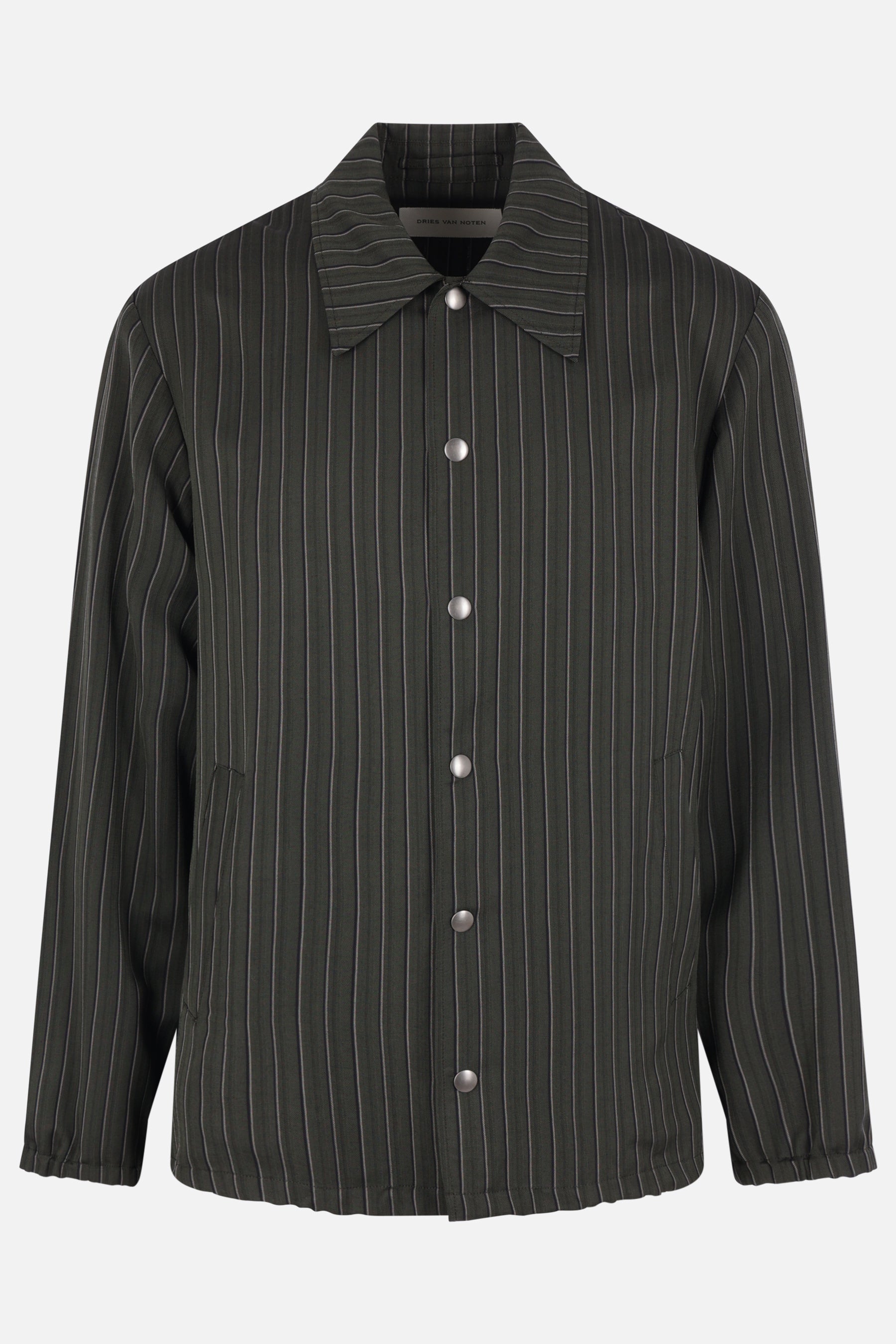 giacca-camicia Vorries in viscosa