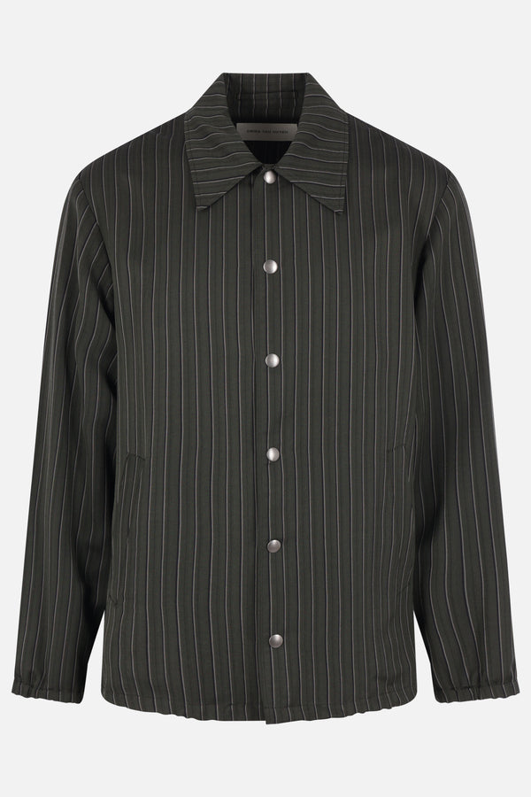 Vorries overshirt in viscose