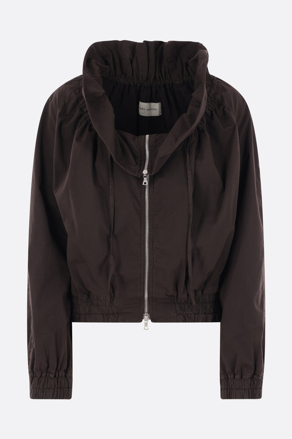 Voly jacket in poplin