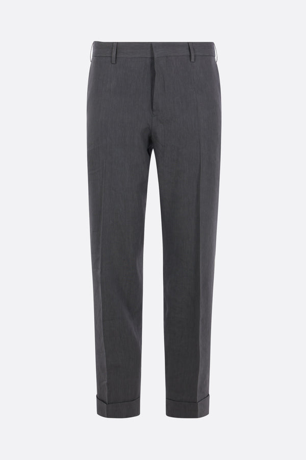Philip trousers in linen blend