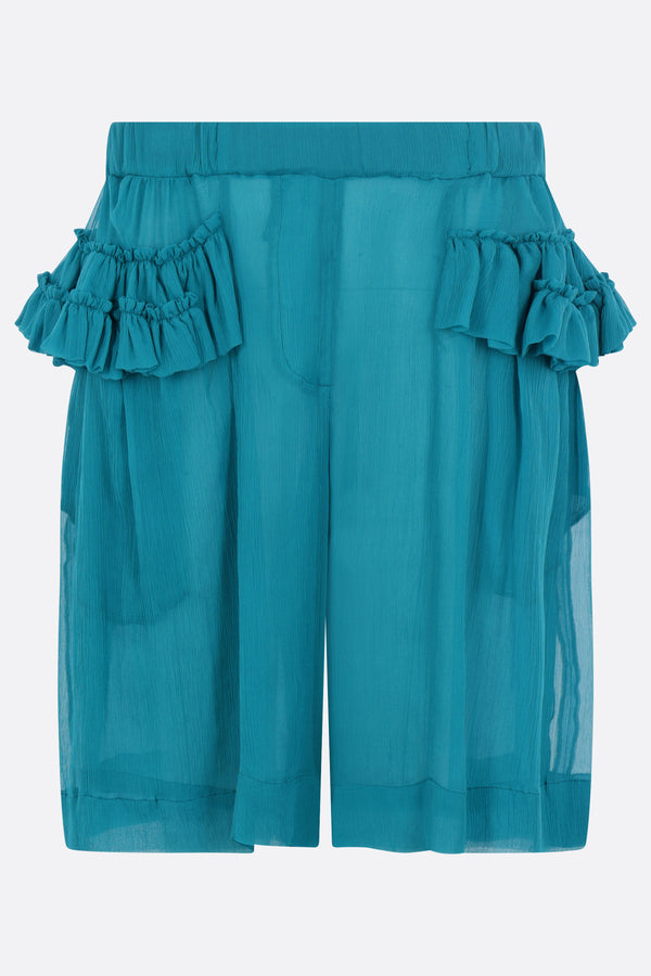 Pacuna shorts in georgette