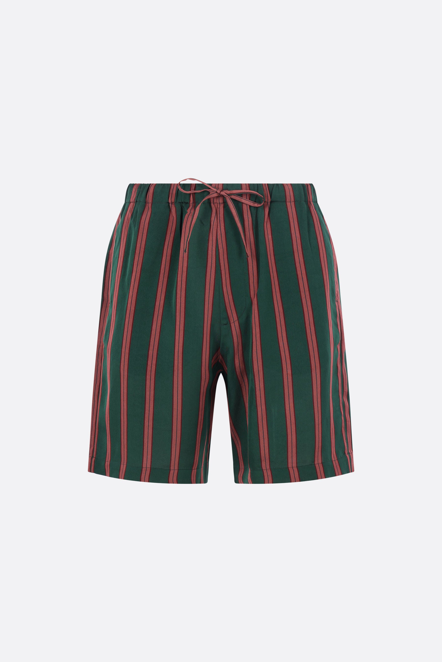 pantalone corto Piperi in misto seta
