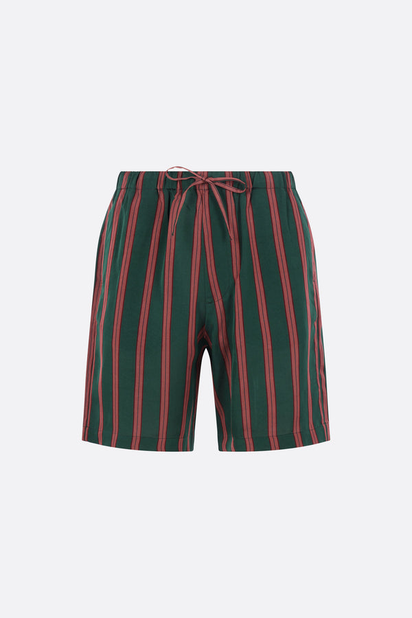 Piperi shorts in silk blend