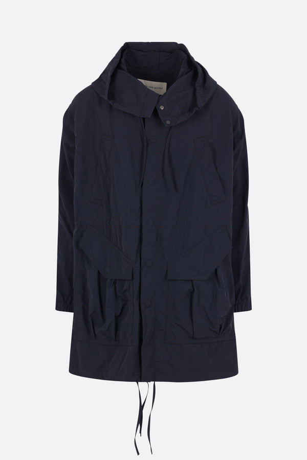 Voxer parka coat in nylon