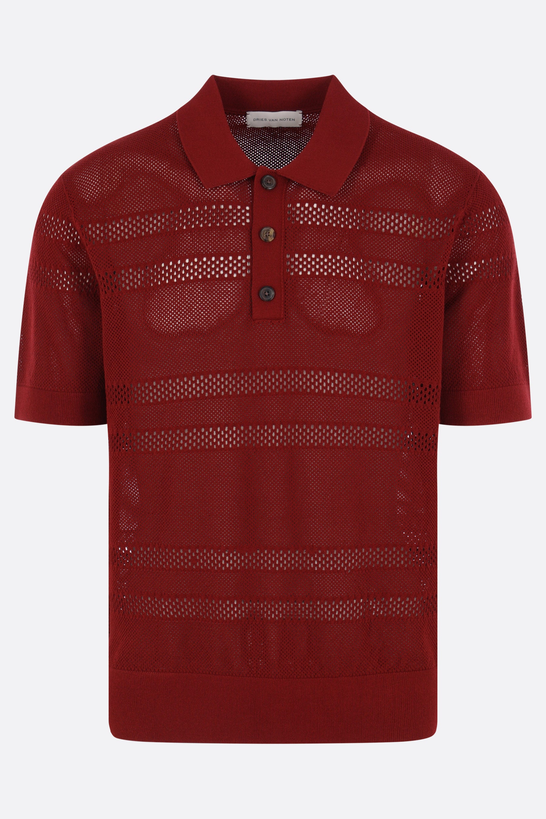 polo Mercy in mesh