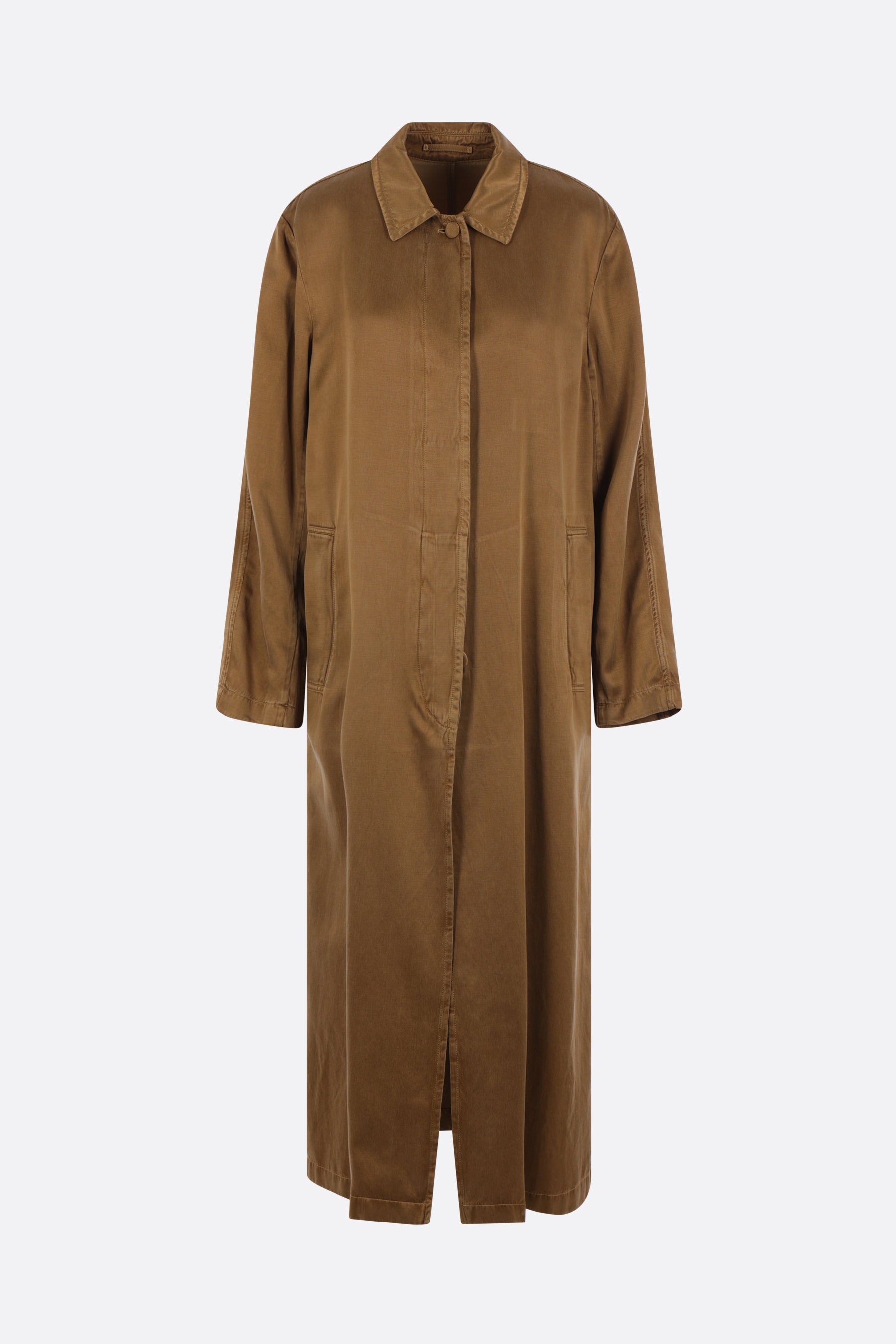 Raltonas overcoat in twill