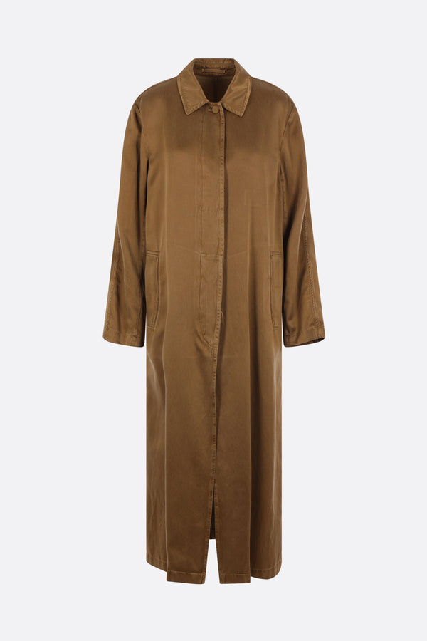 Raltonas overcoat in twill