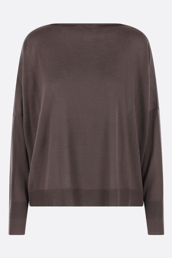 oversized sweater in cashmere