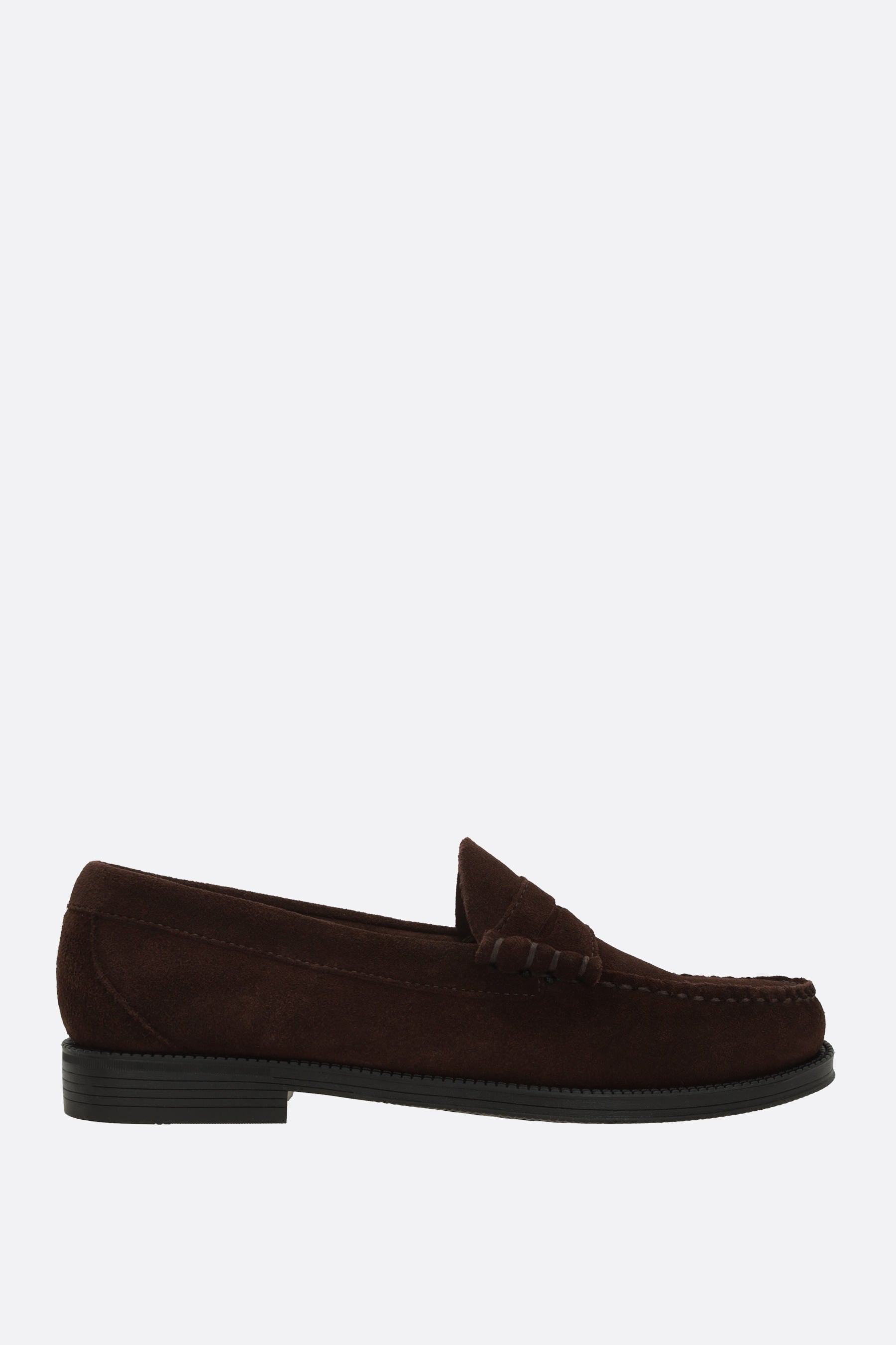Easy Weejuns Larson loafers in suede
