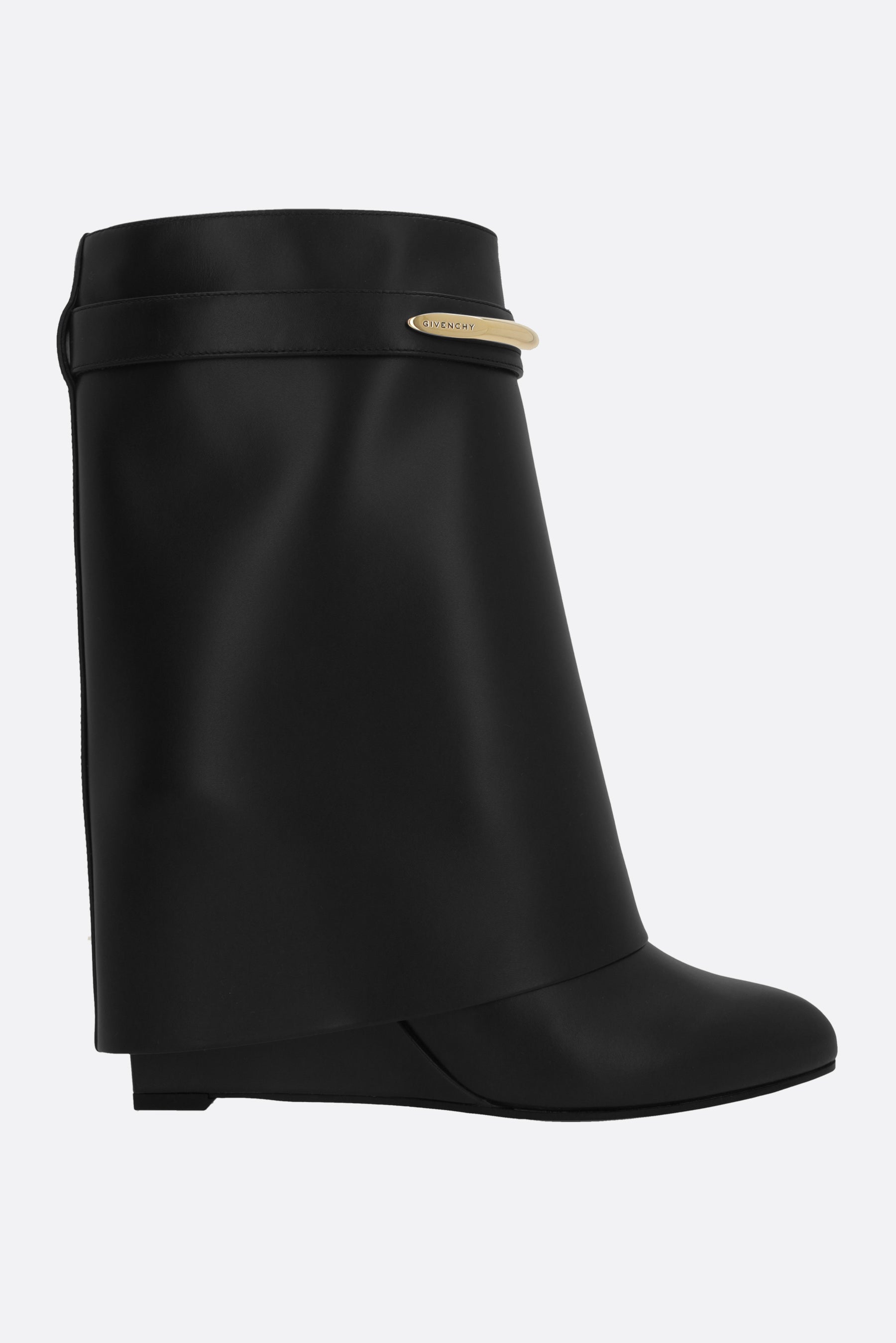 Shark Pinch bootie in smooth leather