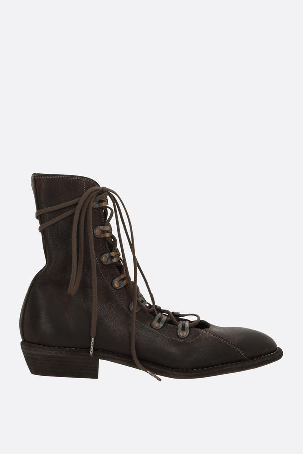 full grain ankle boot