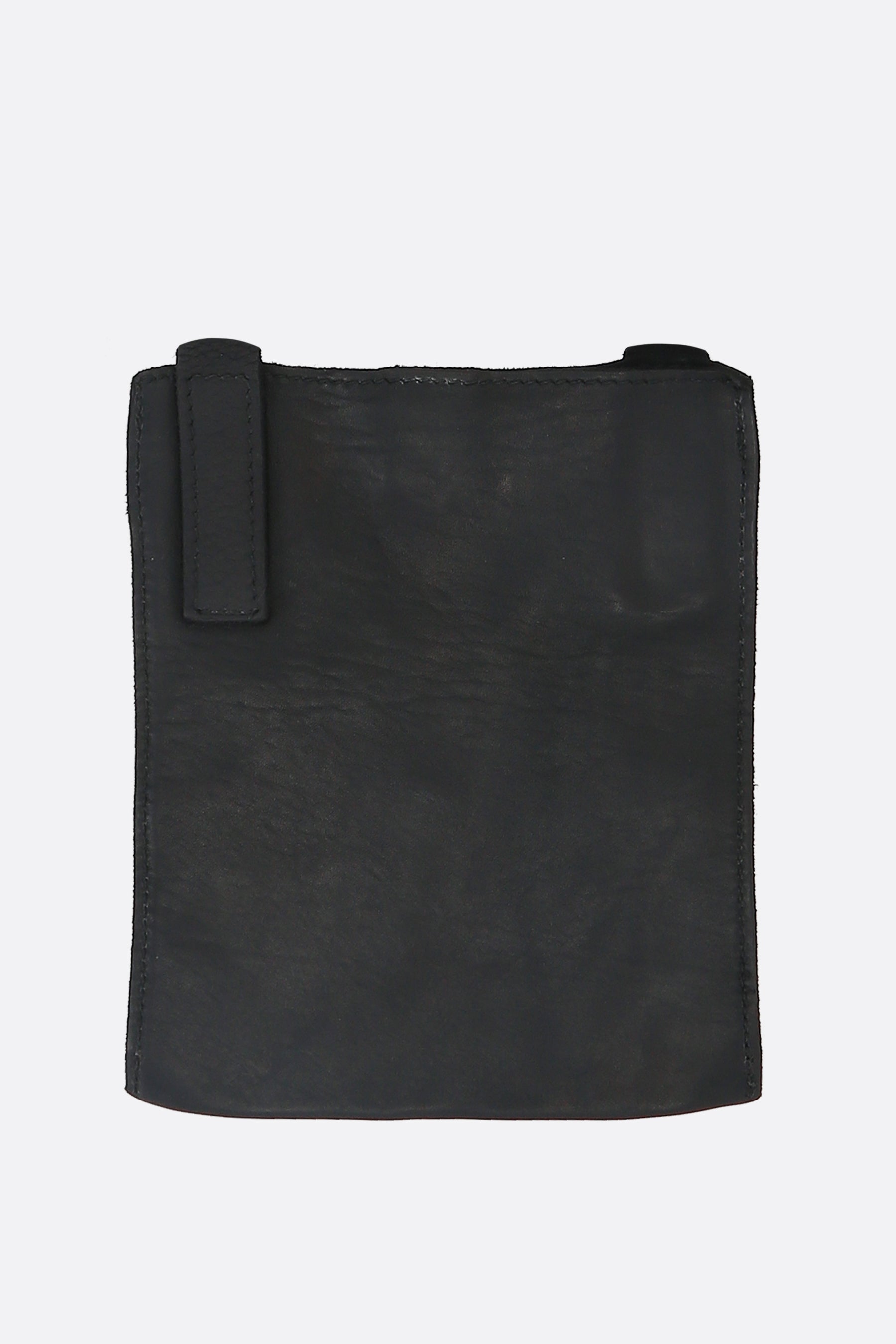 mini crossbody bag in smooth leather