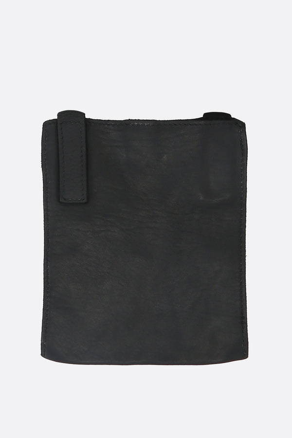 mini crossbody bag in smooth leather