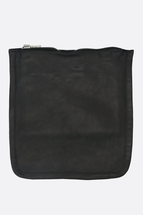 small crossbody bag in smooth leather