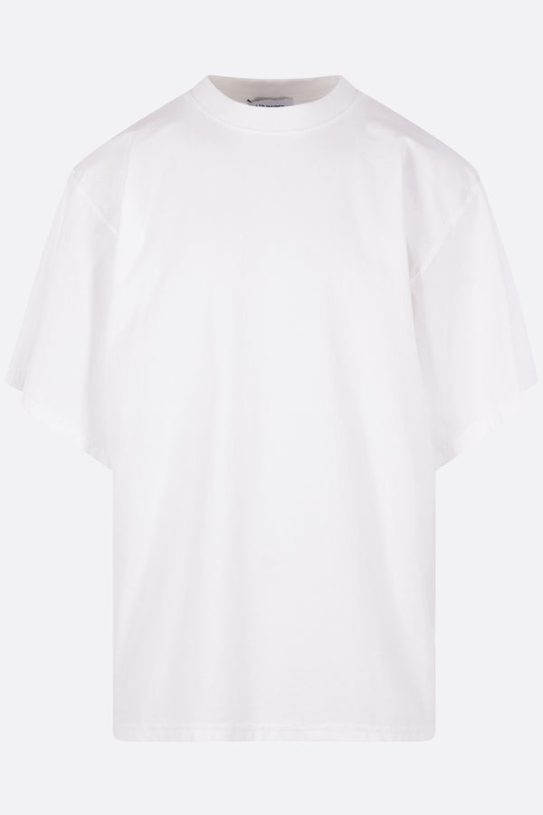 t-shirt oversize in cotone