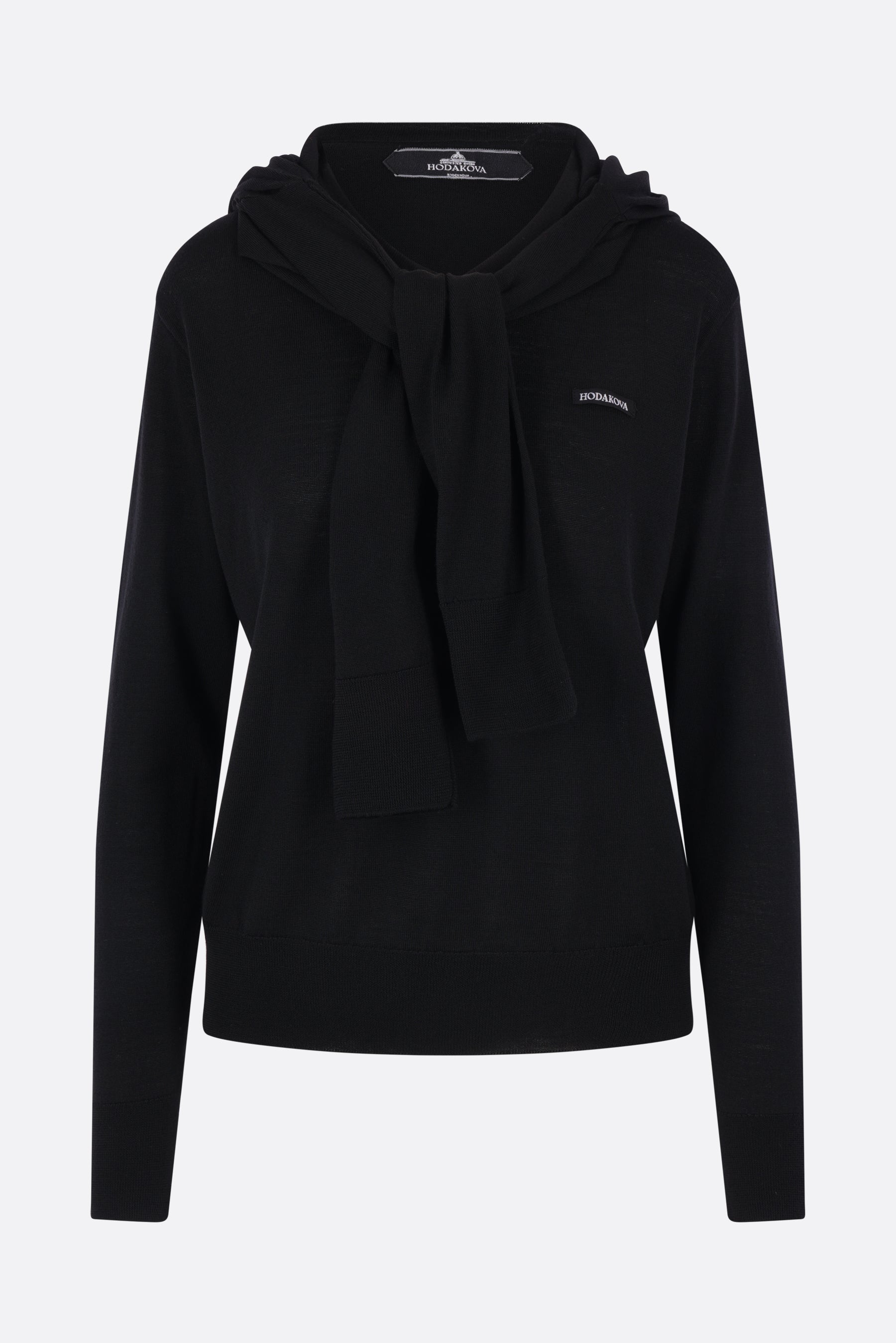 Double Sleeve sweater in wool