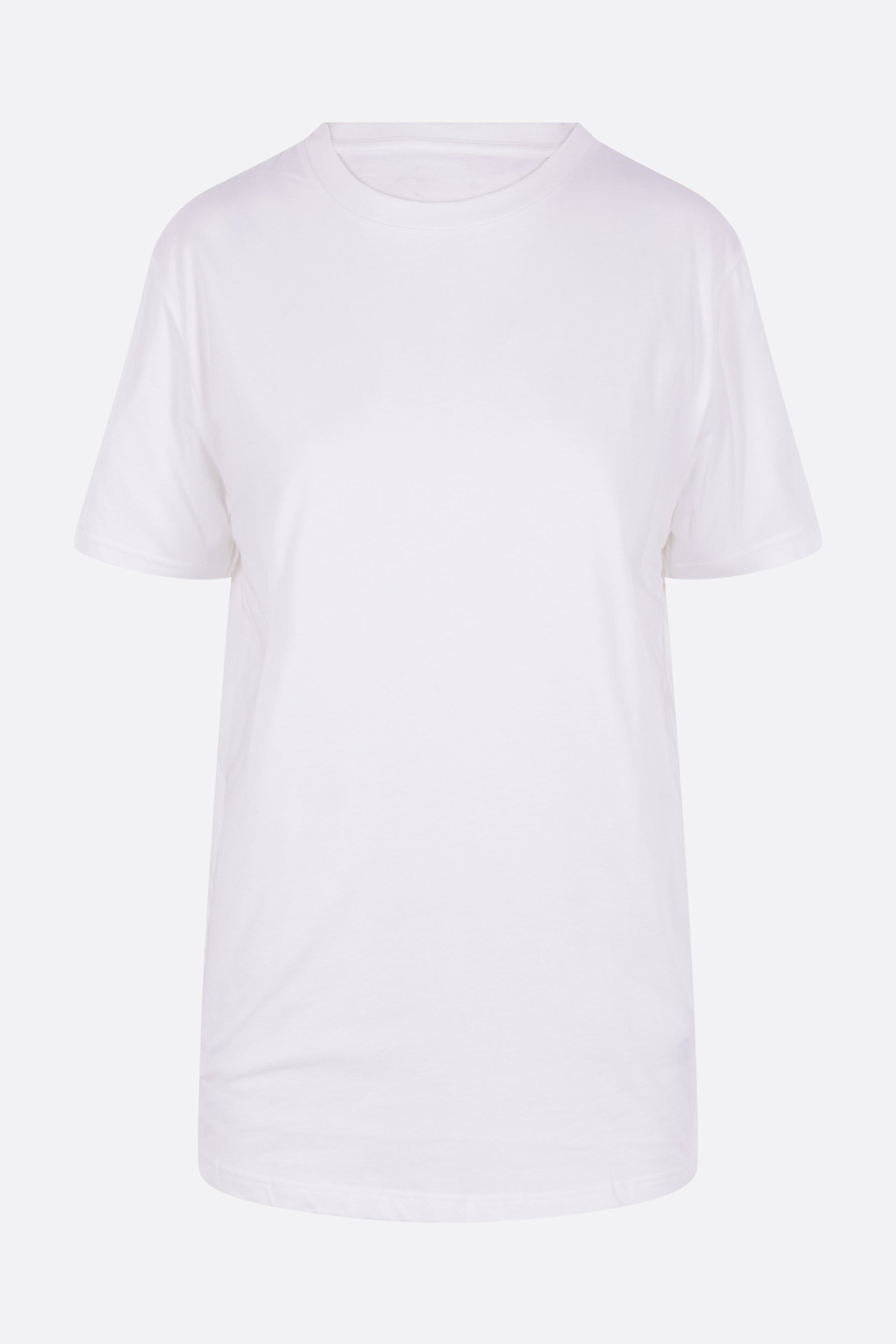 double t-shirt in cotton