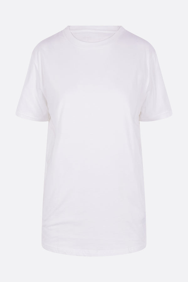 double t-shirt in cotton