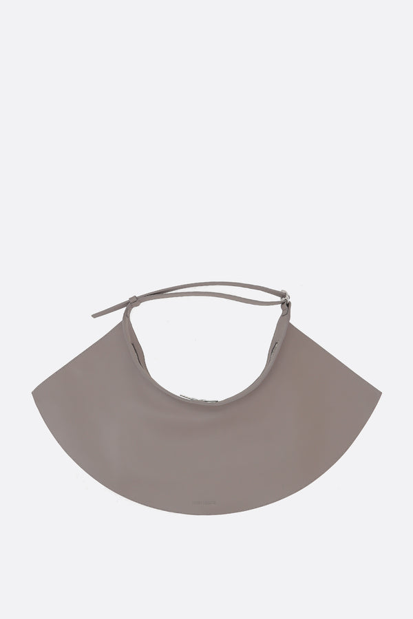 Fin medium bag in smooth leather