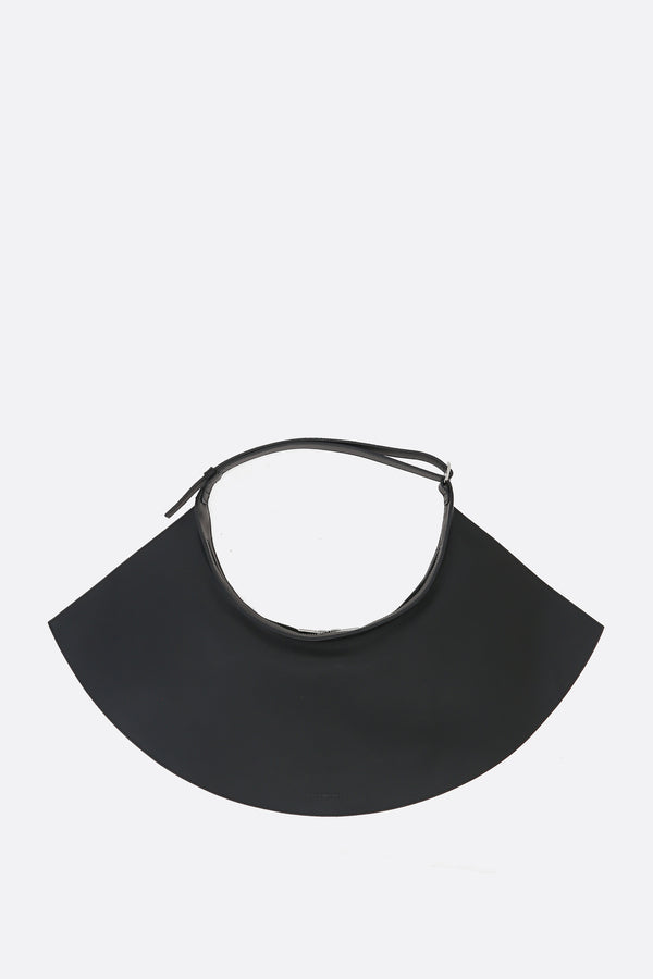 Fin medium bag in smooth leather