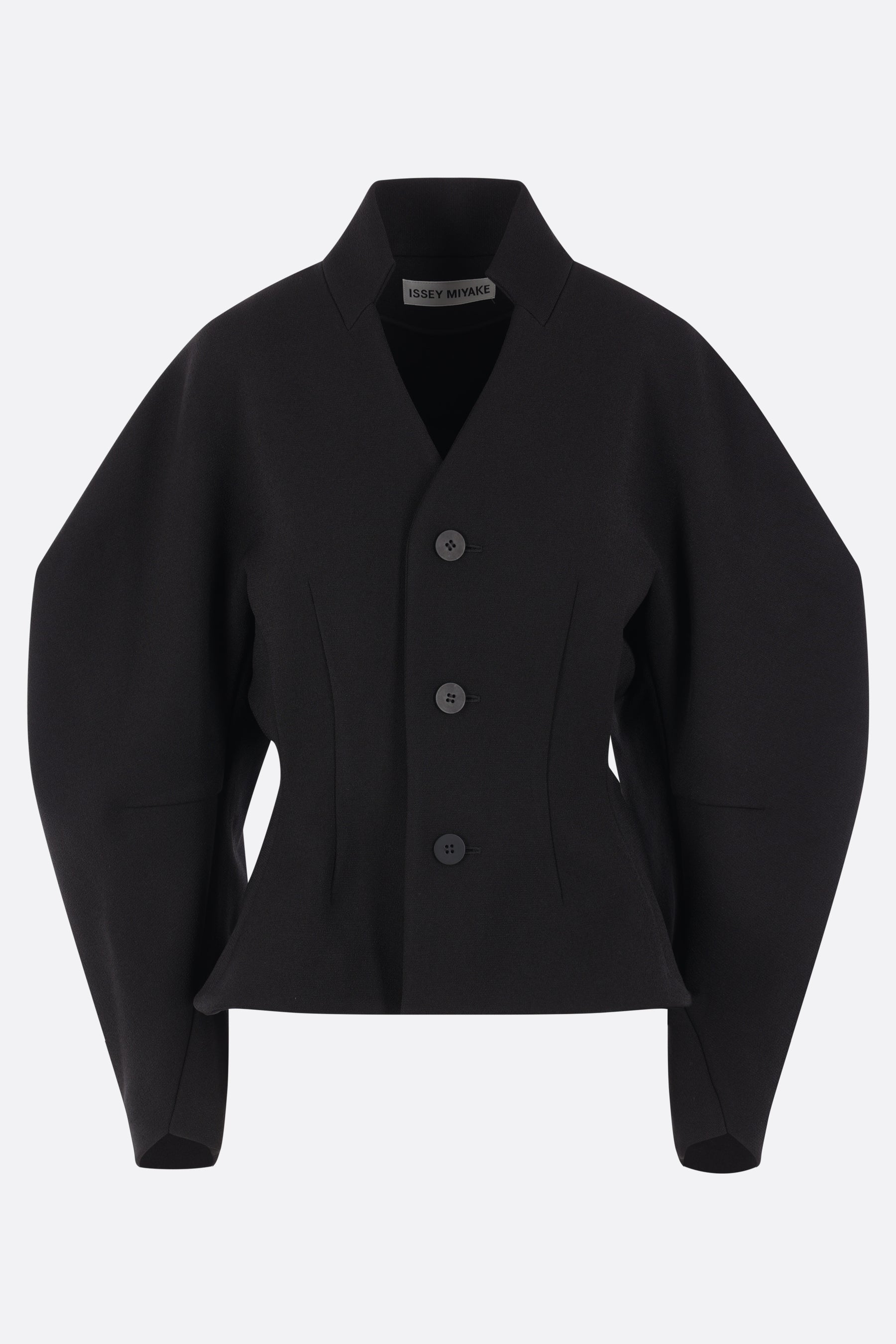 Arms single-breasted jacket in cotton blend