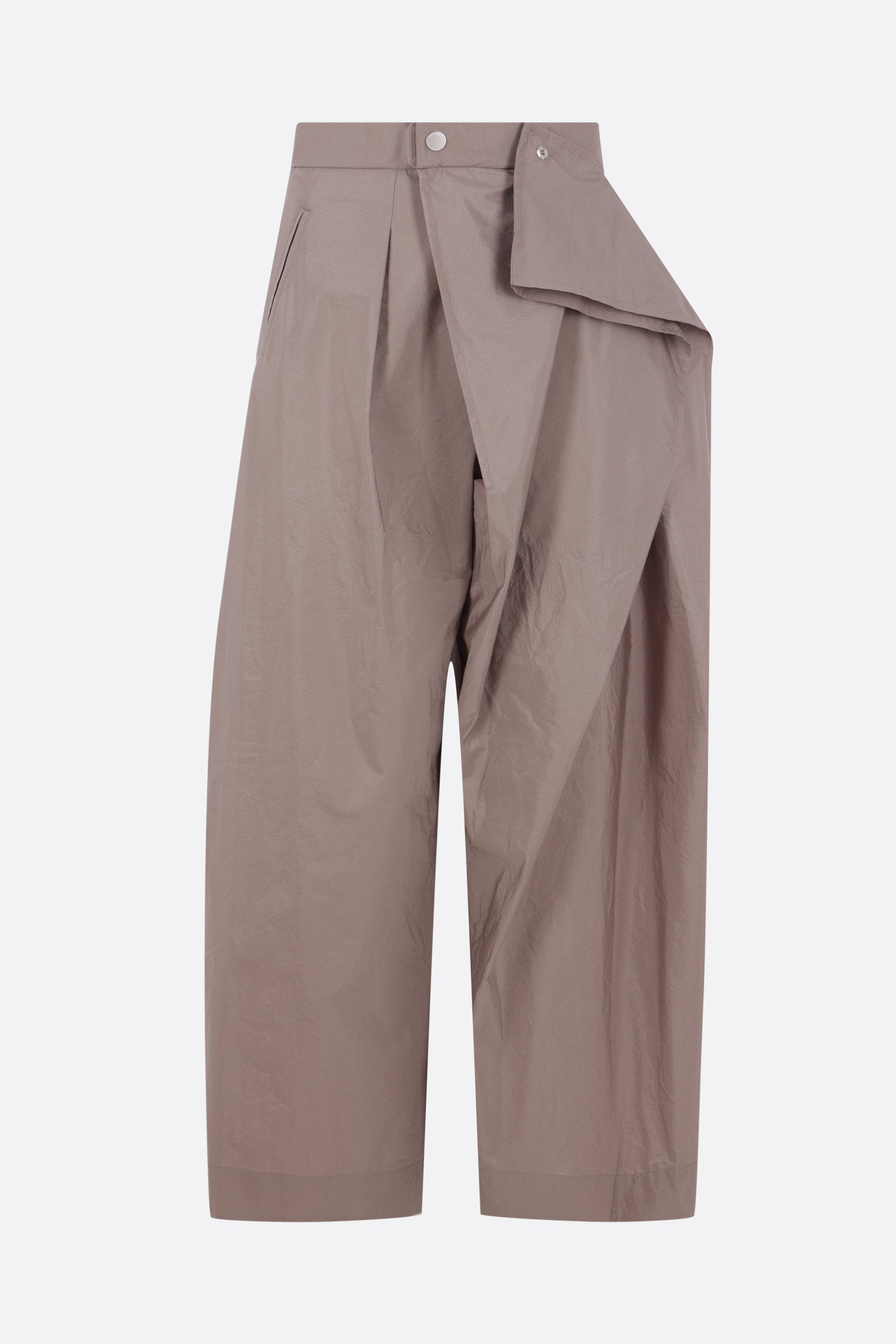 Akimbo trousers in taffeta