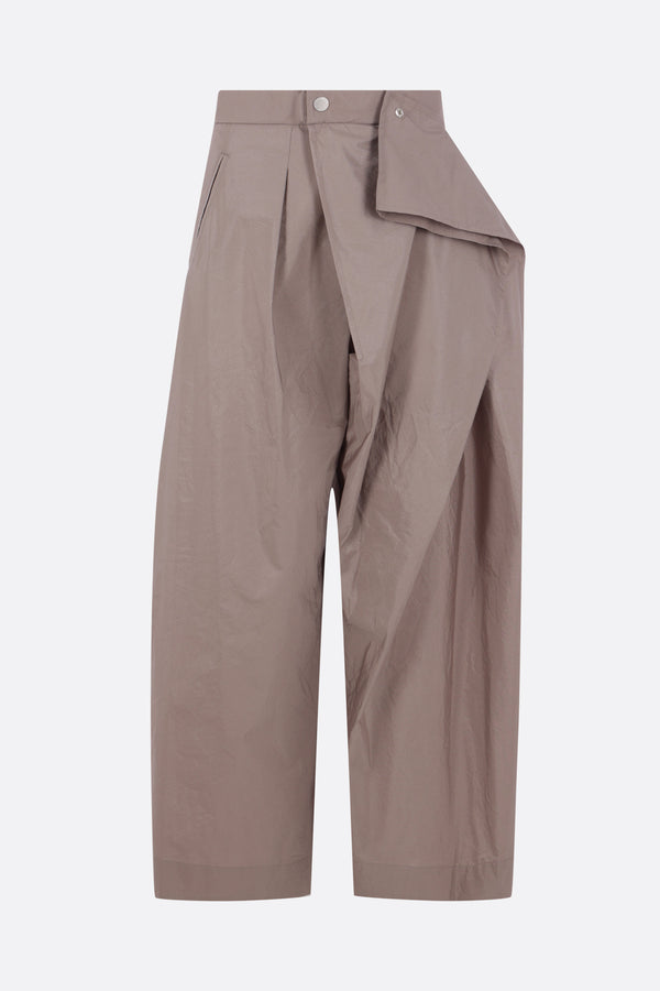 Akimbo trousers in taffeta
