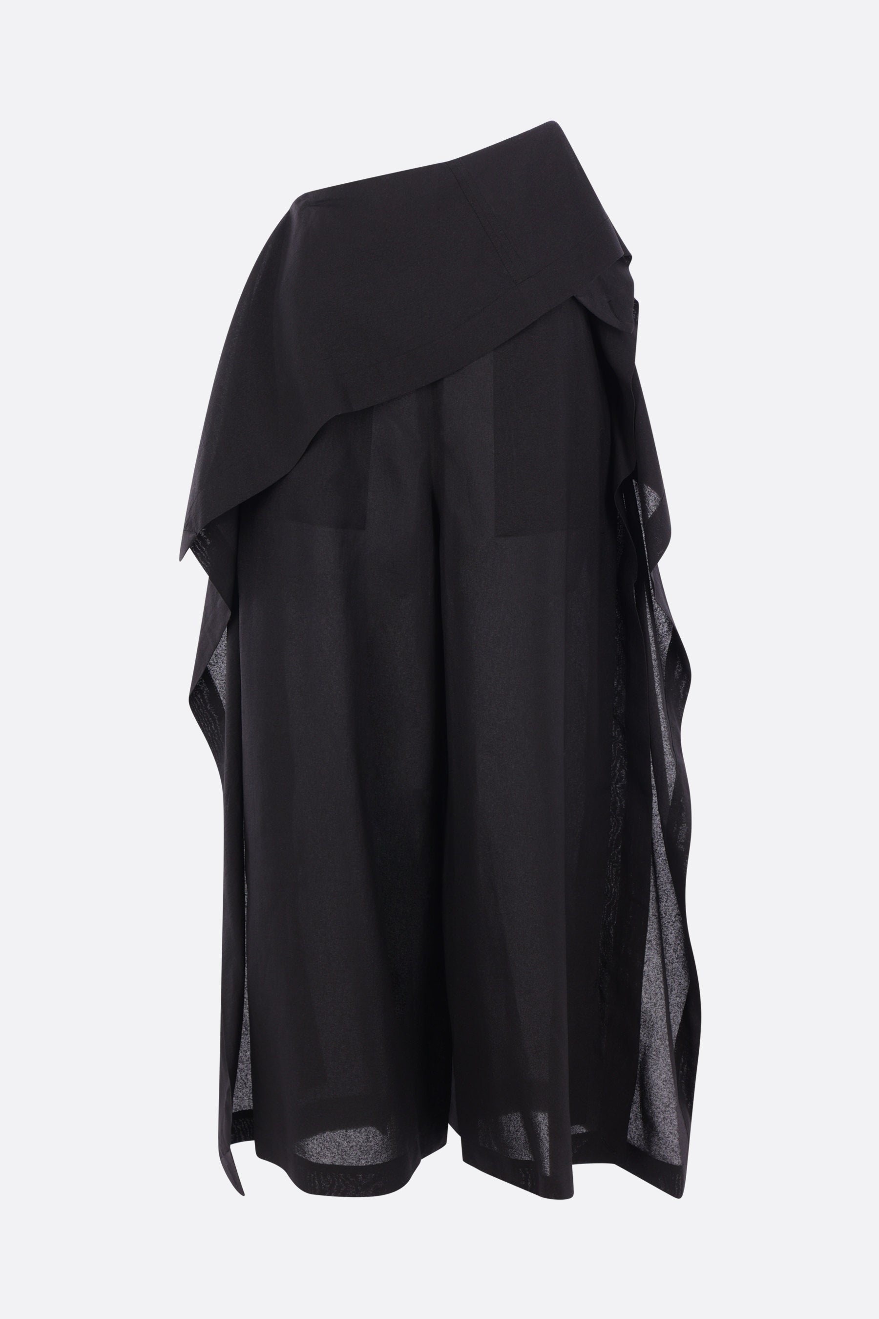 All Squares wide-leg trousers in Washi paper