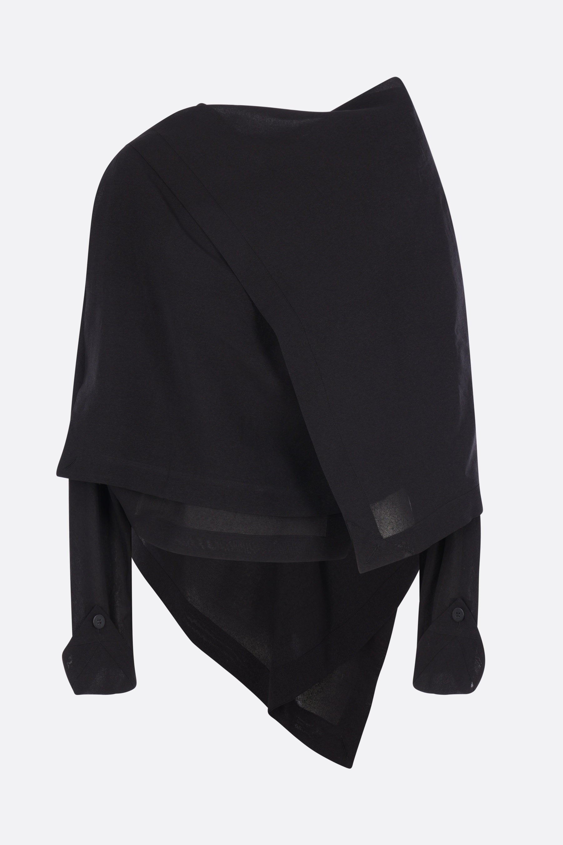 All Squares asymmetric top in Washi paper