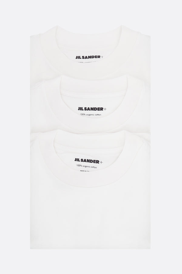 3 t-shirts pack in organic cotton