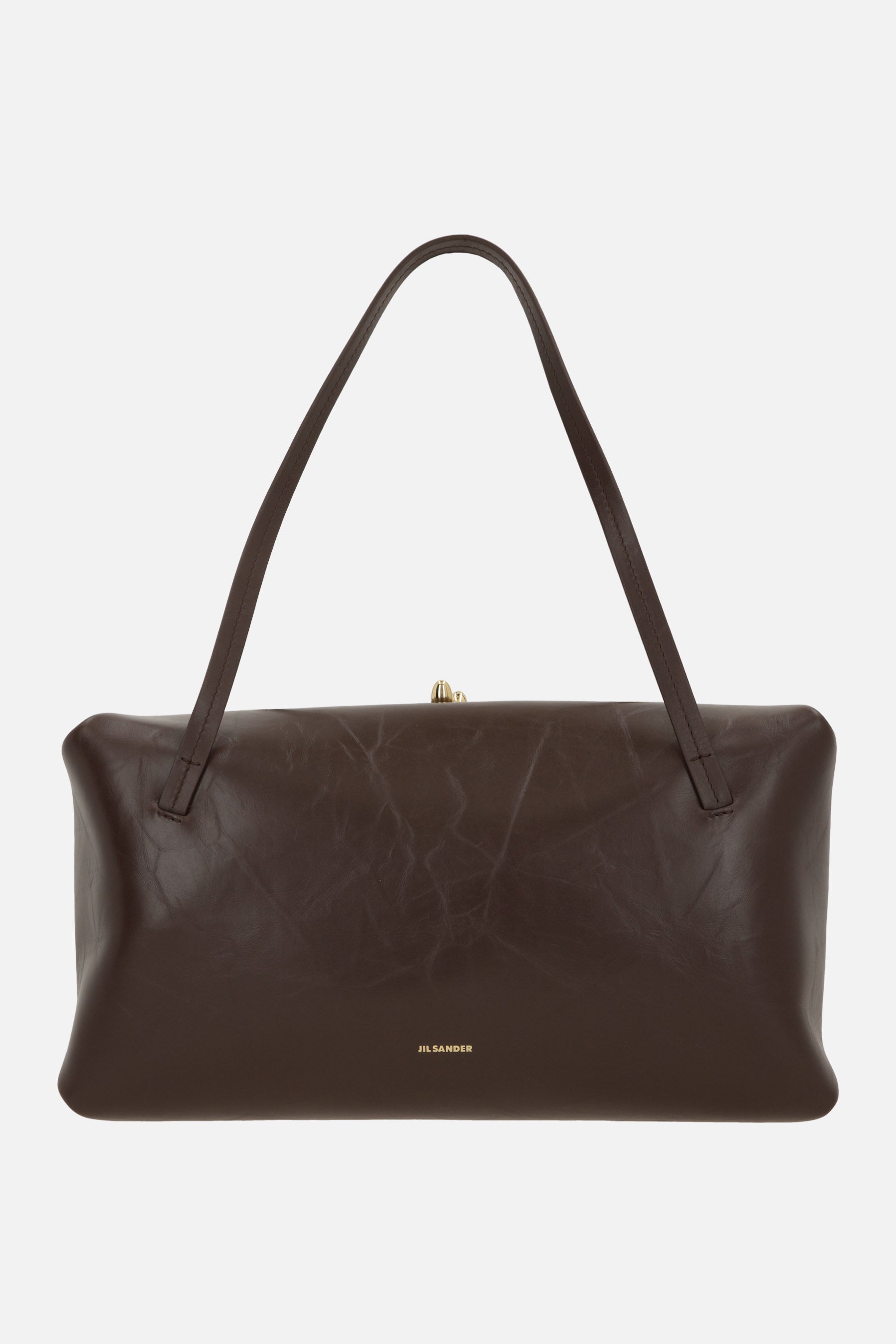 Goji Pillow medium handbag in Paper leather