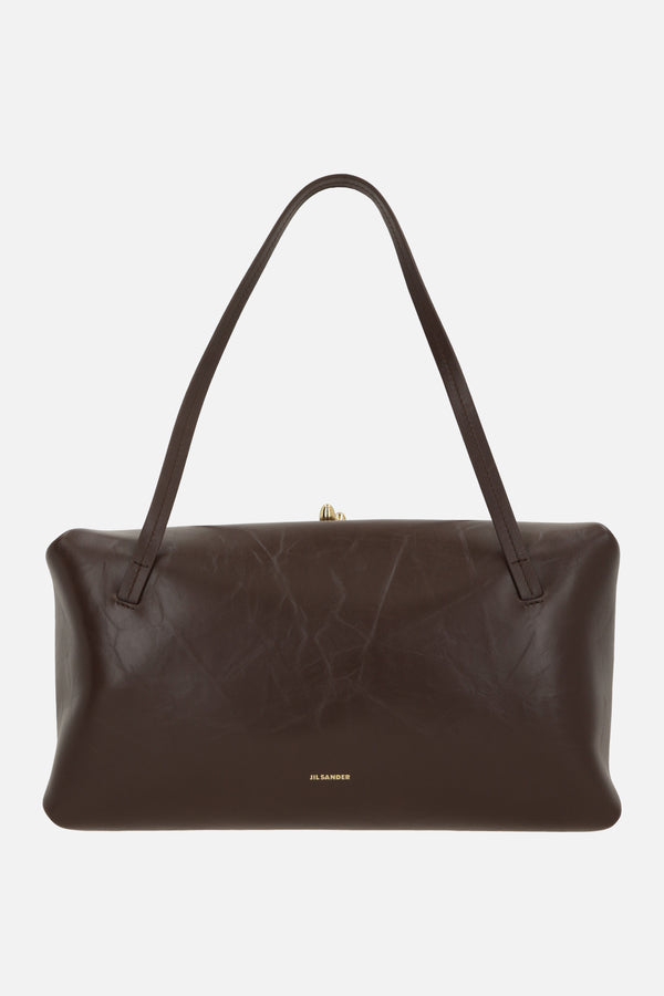 Goji Pillow medium handbag in Paper leather