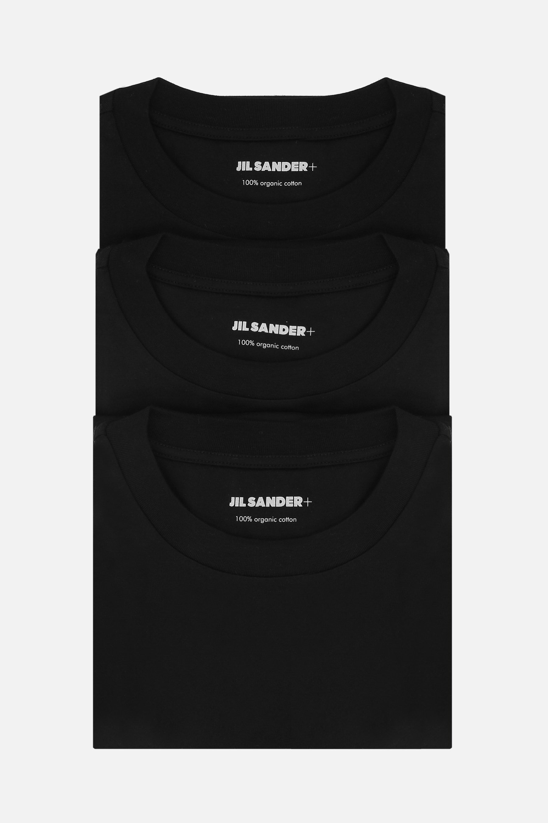 3 t-shirts pack in organic cotton