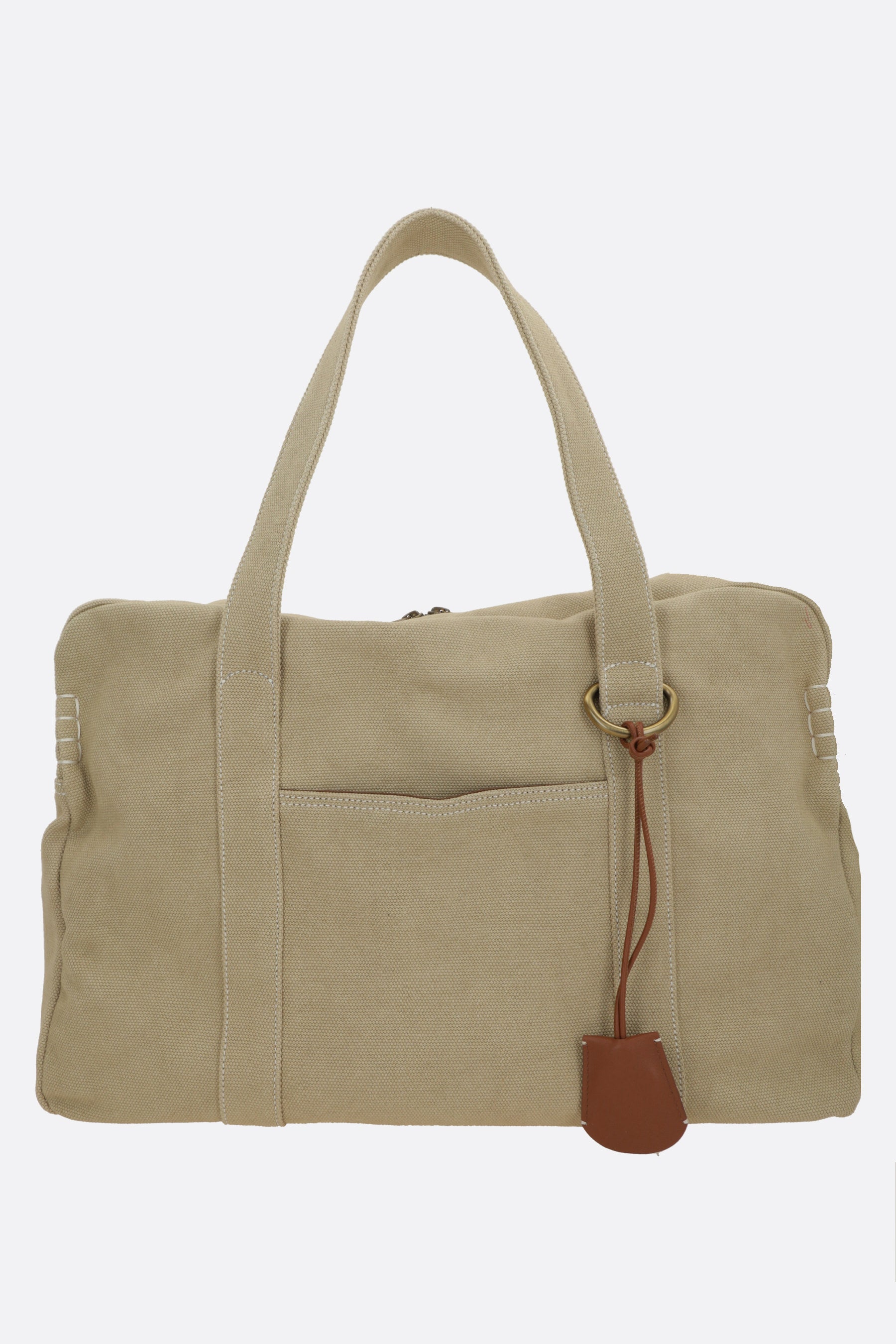 Weekender bag in canvas