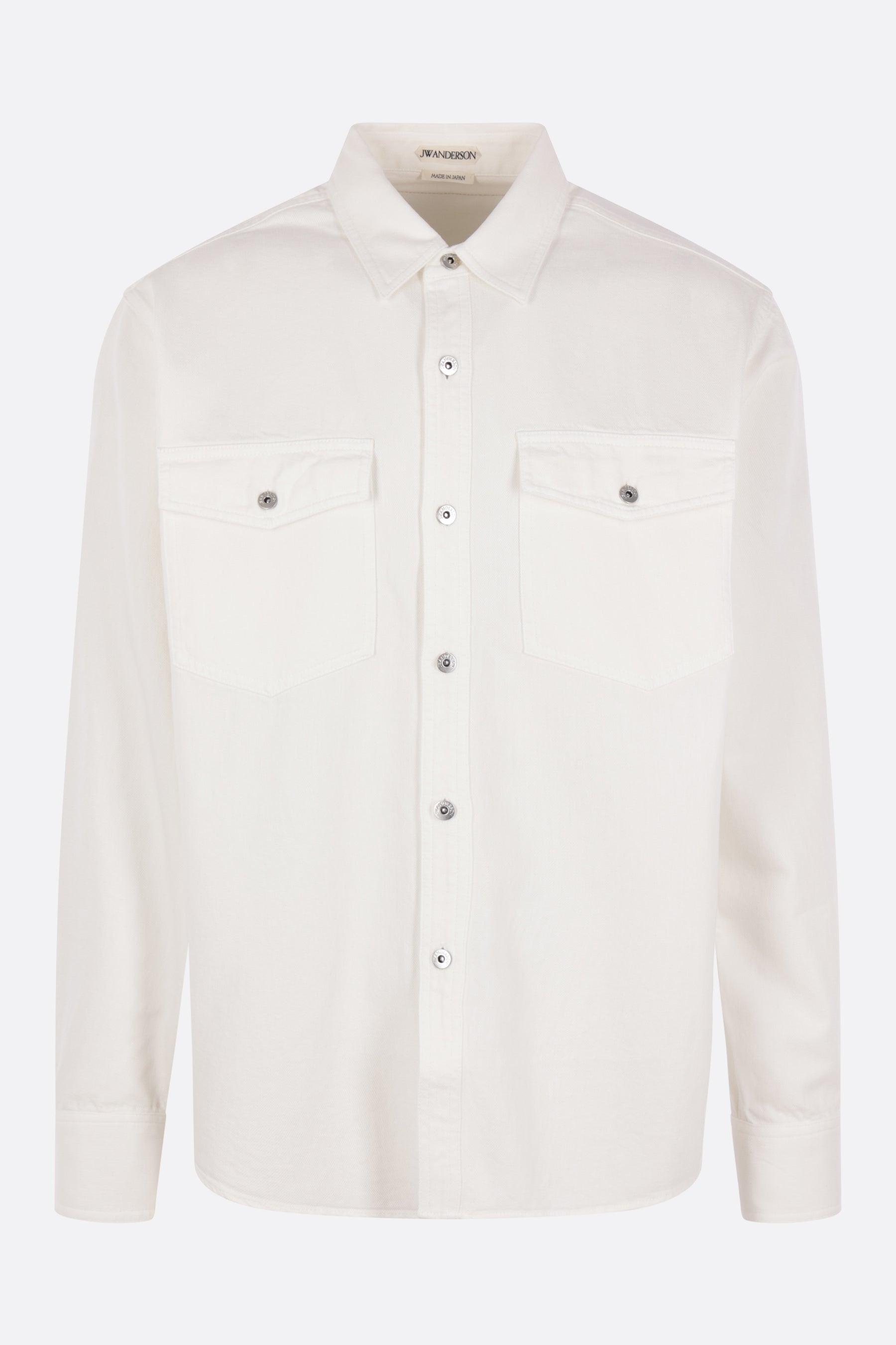 oersized shirt in denim