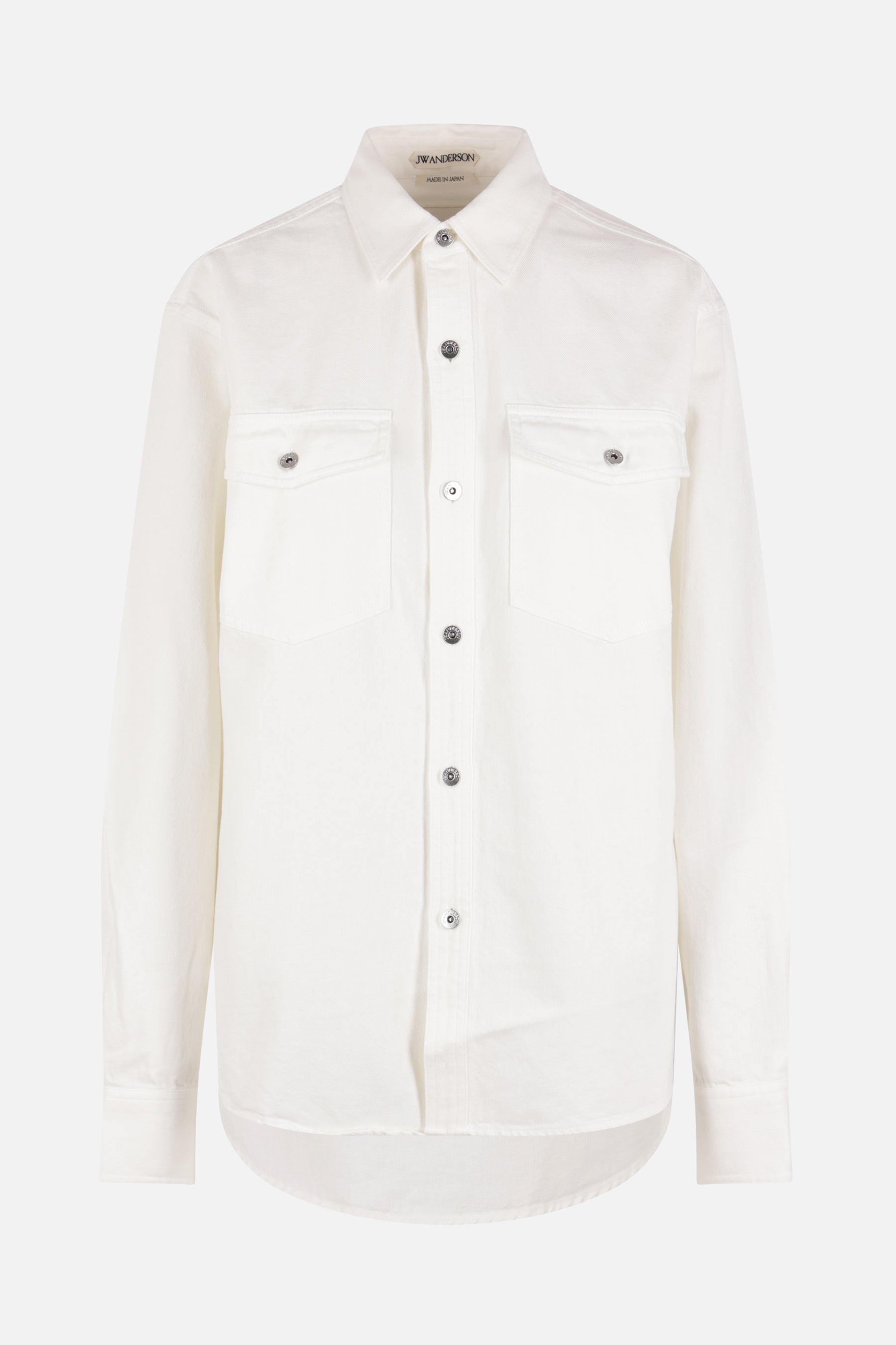 oversized shirt in denim