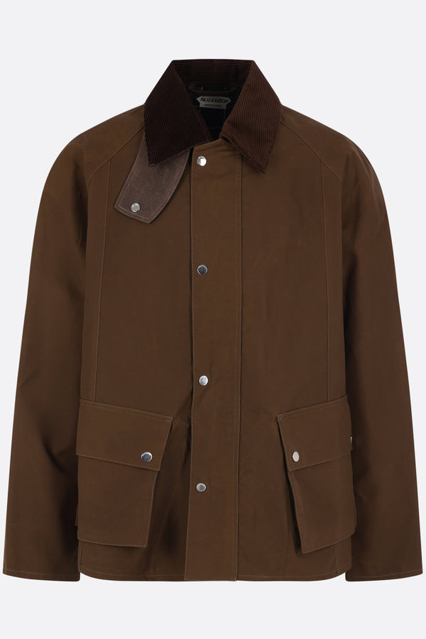 waxed cotton jacket