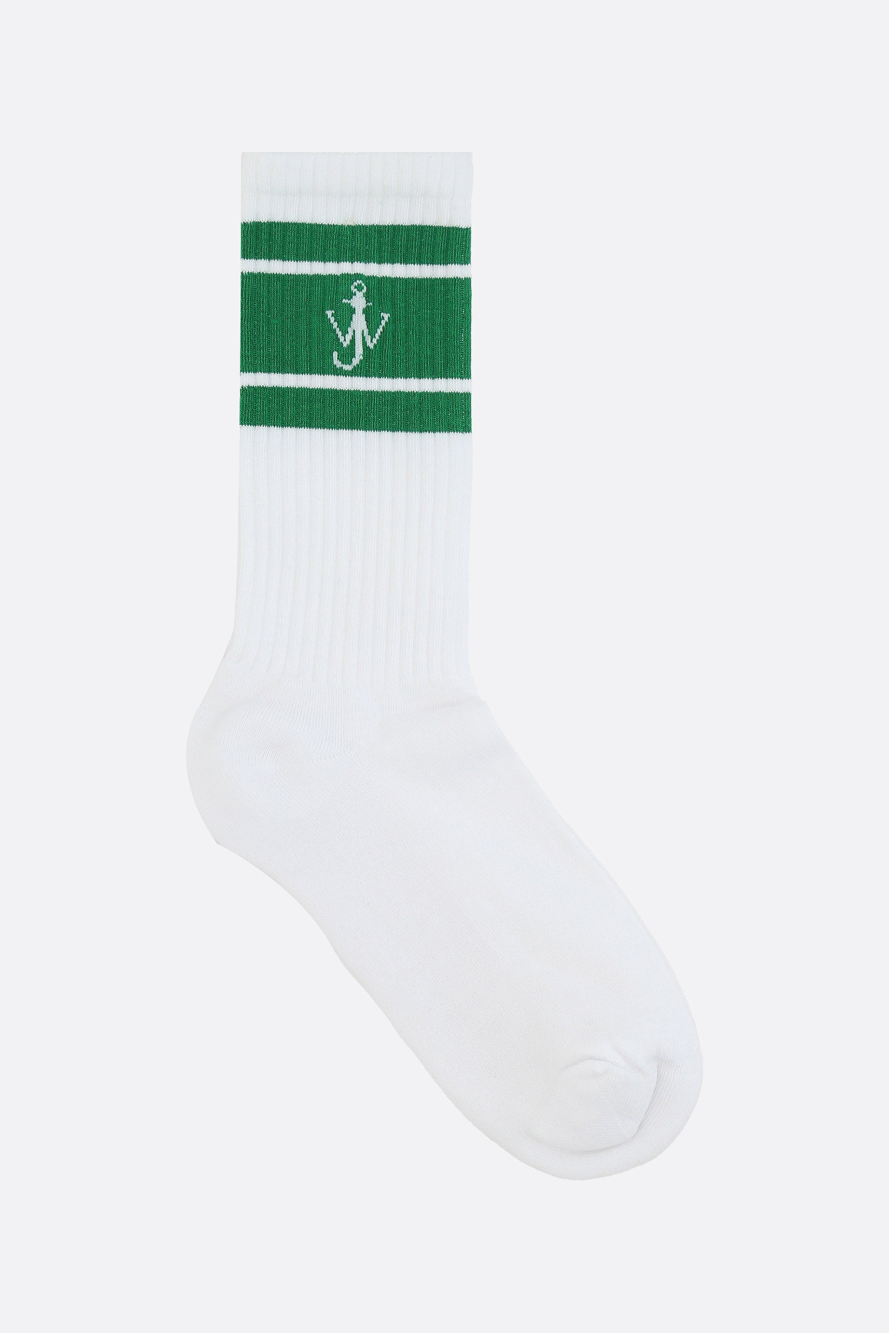 Sports socks in cotton blend