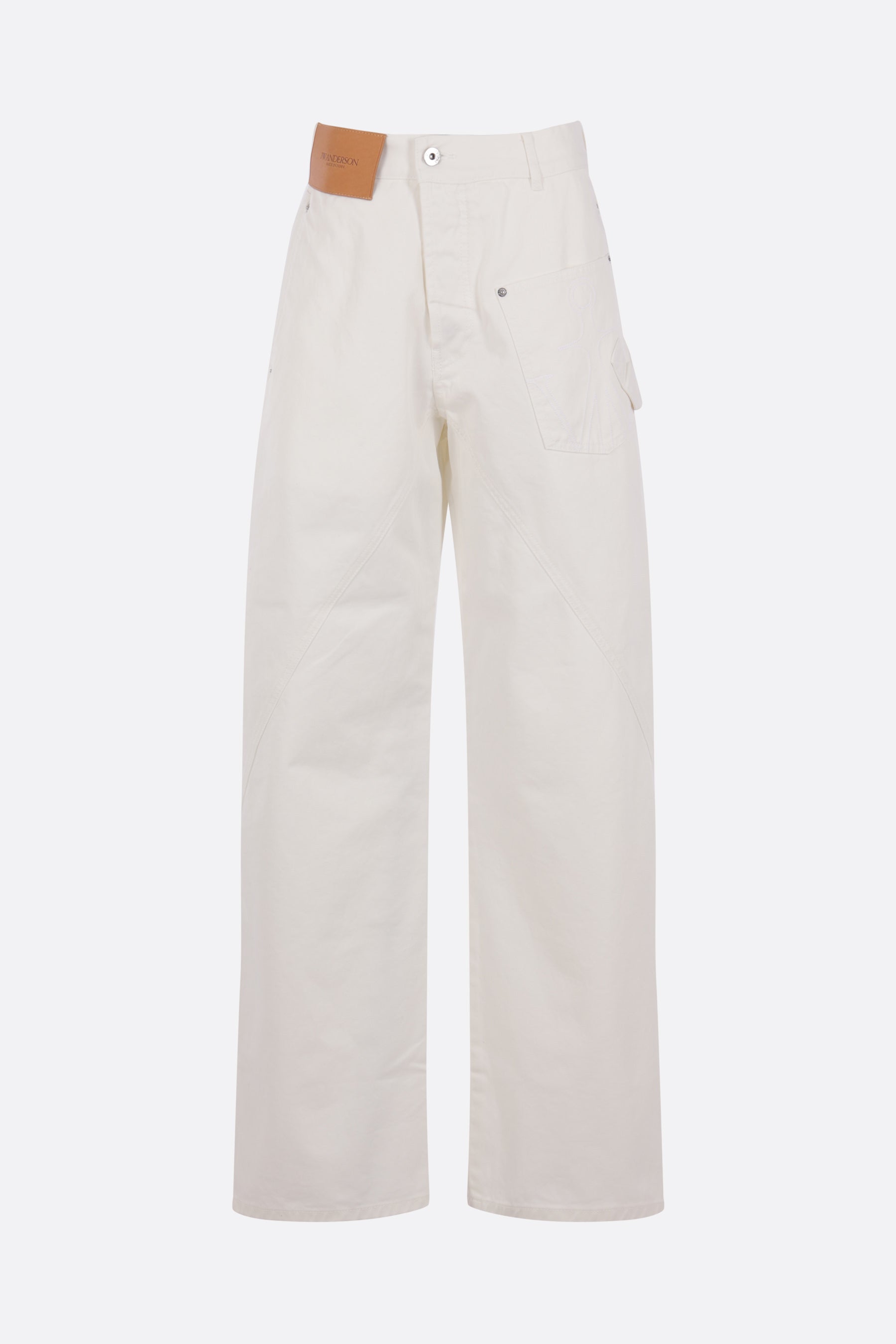 Twisted Workwear jeans in denim