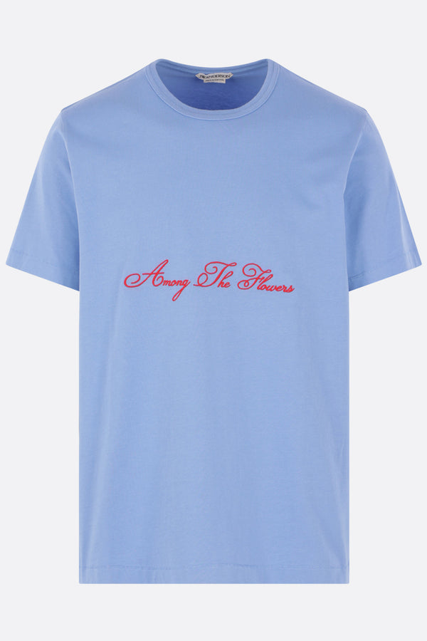 Among The Flowers t-shirt in cotton