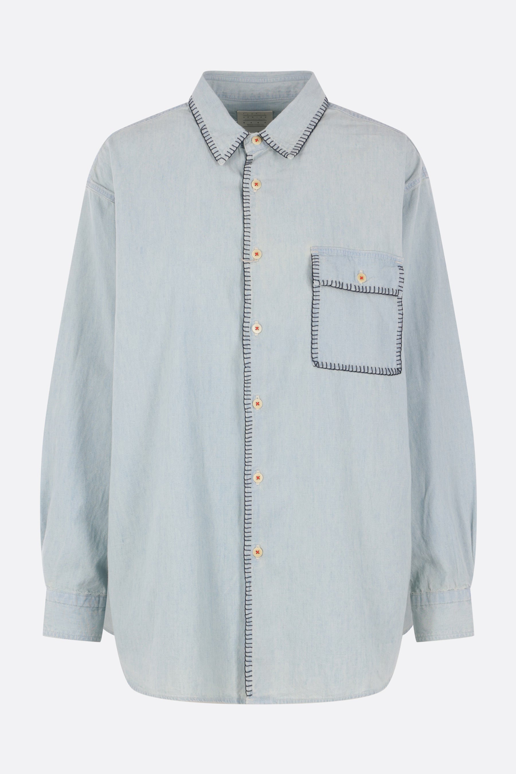 KURO-Shirts-Shirts-LIGHTINDIGO – 10corsocomo