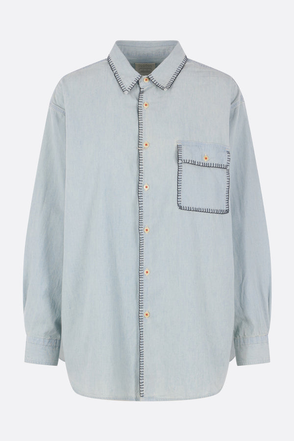 chambray shirt