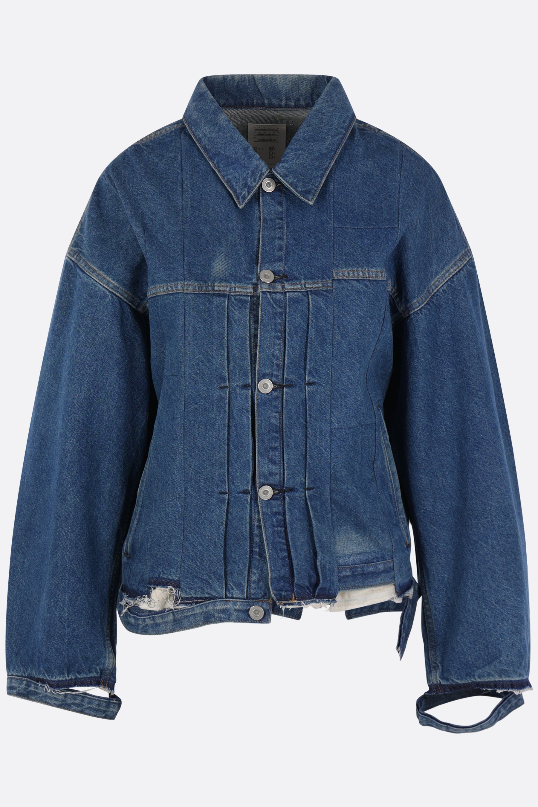 Remake Mark XX jacket in denim