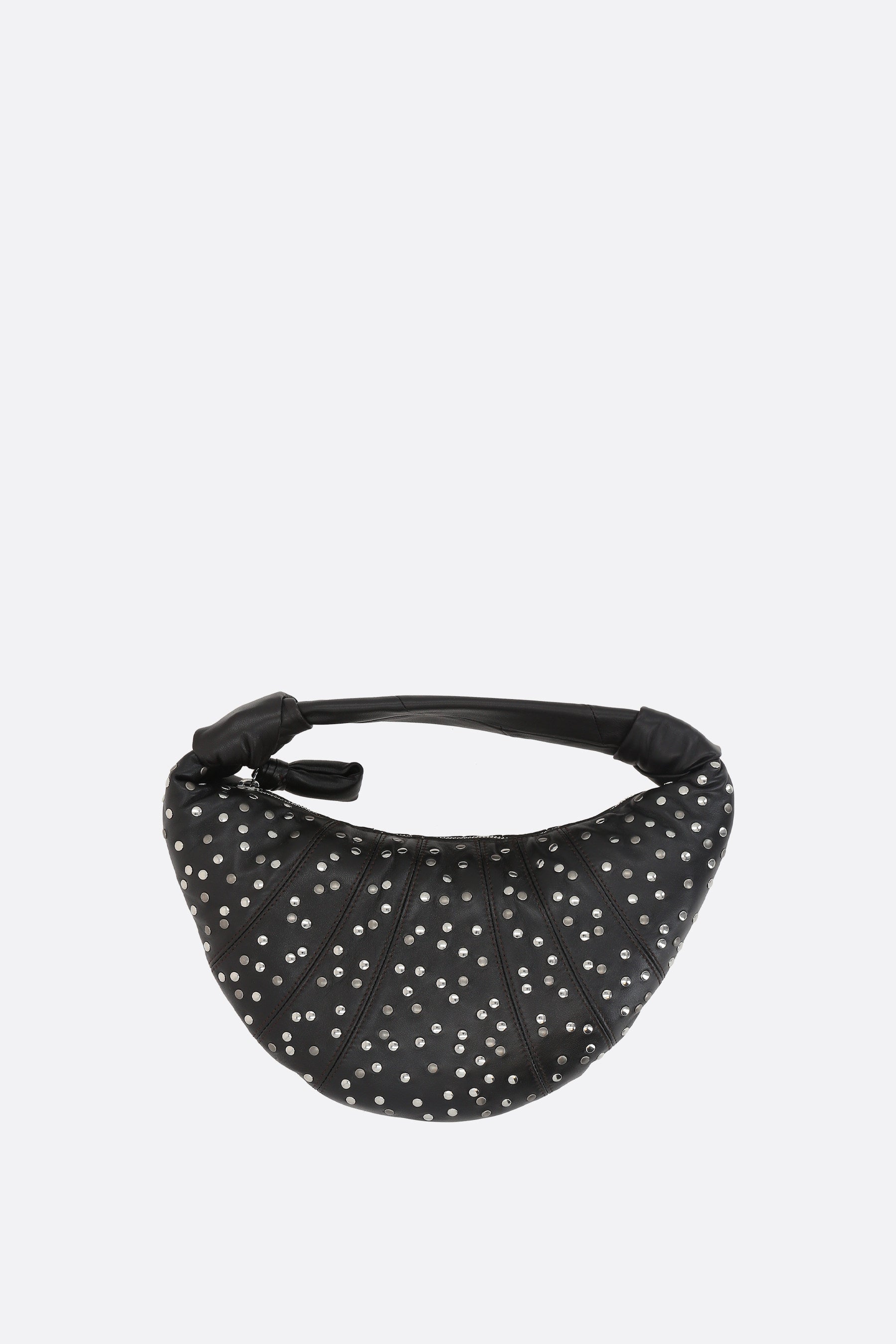borsa a mano Studs Dots Mini Fortune Croissant